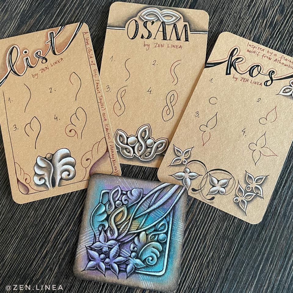 Read more about the article DRAW MY TANGLES