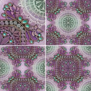Zentangle Drawings Zen Linea
