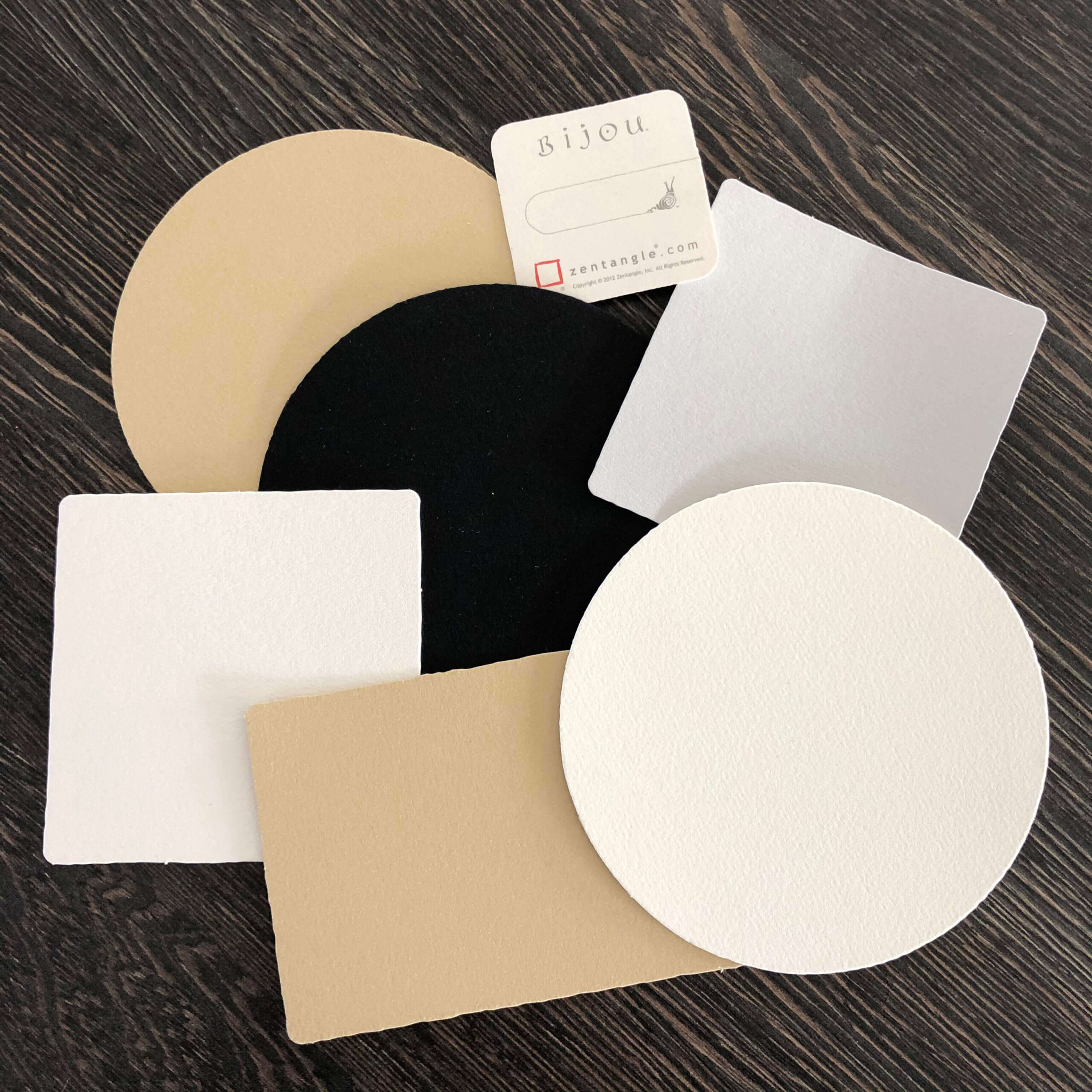 Read more about the article SUPPLIES: PAPER TILES AND PAPER