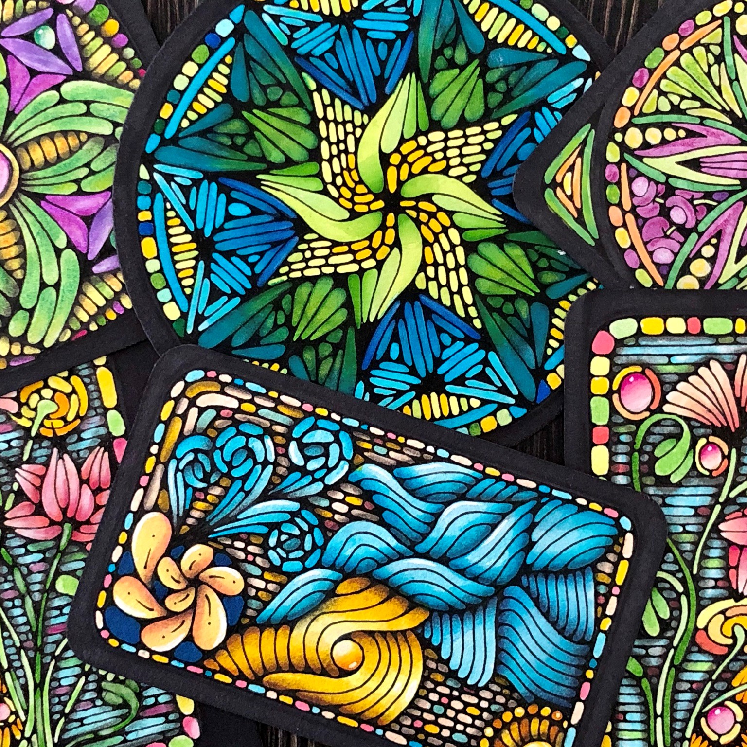 Read more about the article TECHNIQUES: STAINED GLASS