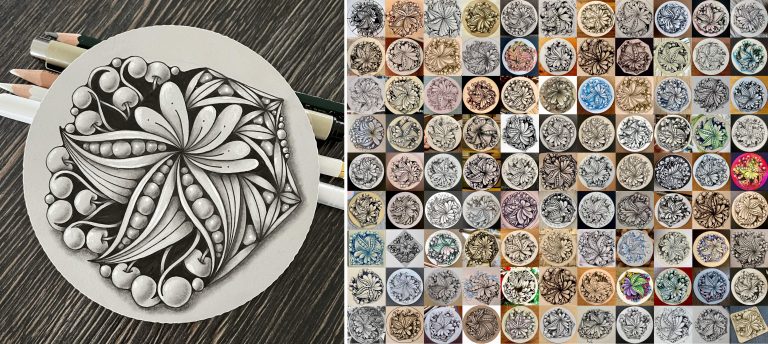 Free Zentangle Video Class