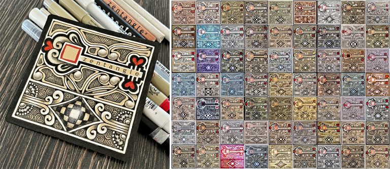 Free Zentangle Video Class