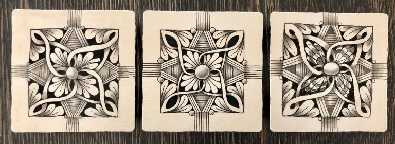 Zentangle Drawings