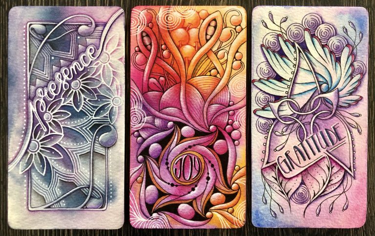 Zentangle Drawings