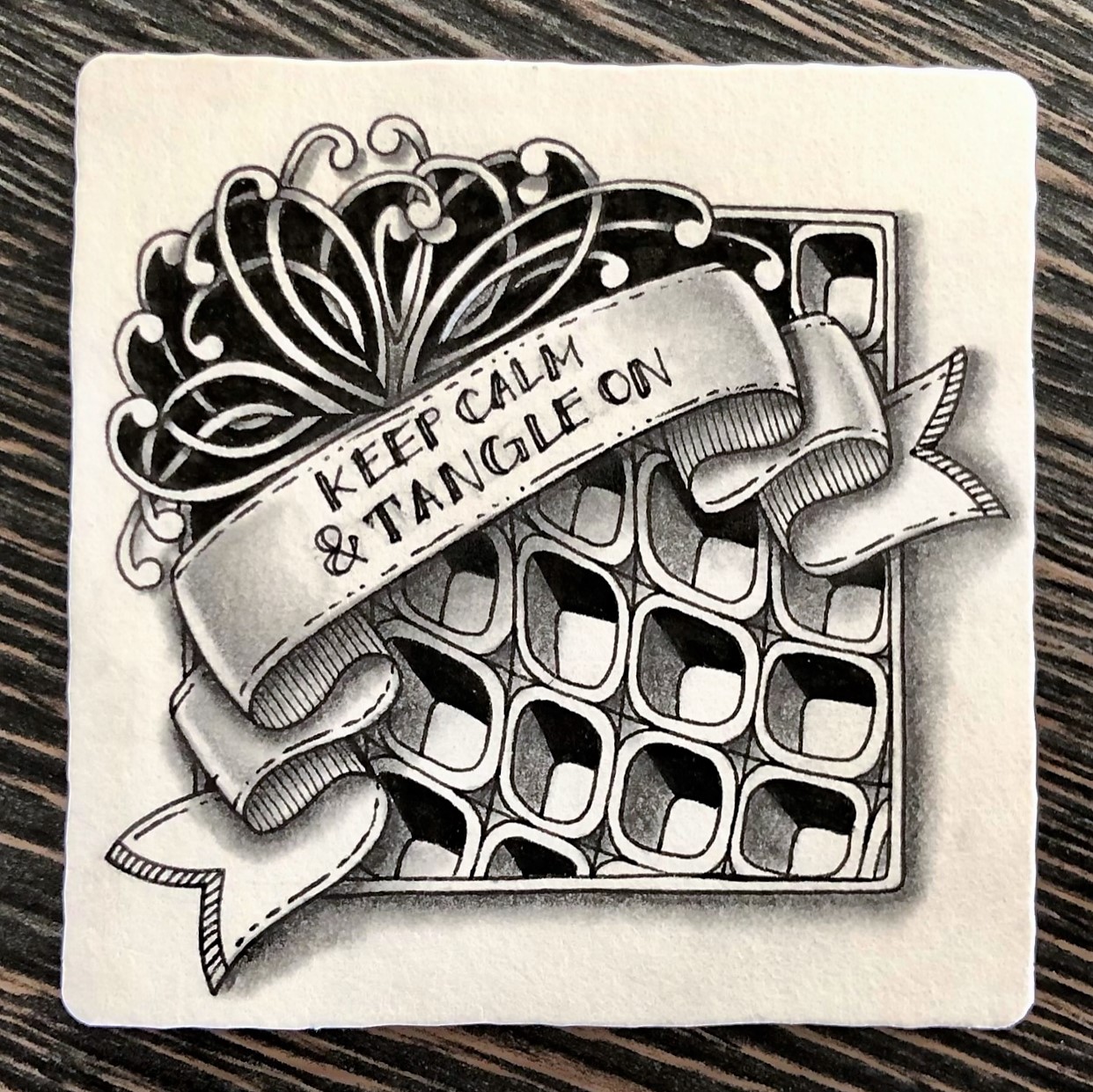 Read more about the article INTRODUCTION TO ZENTANGLE®