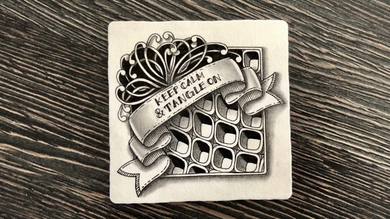 Zentangle Drawing