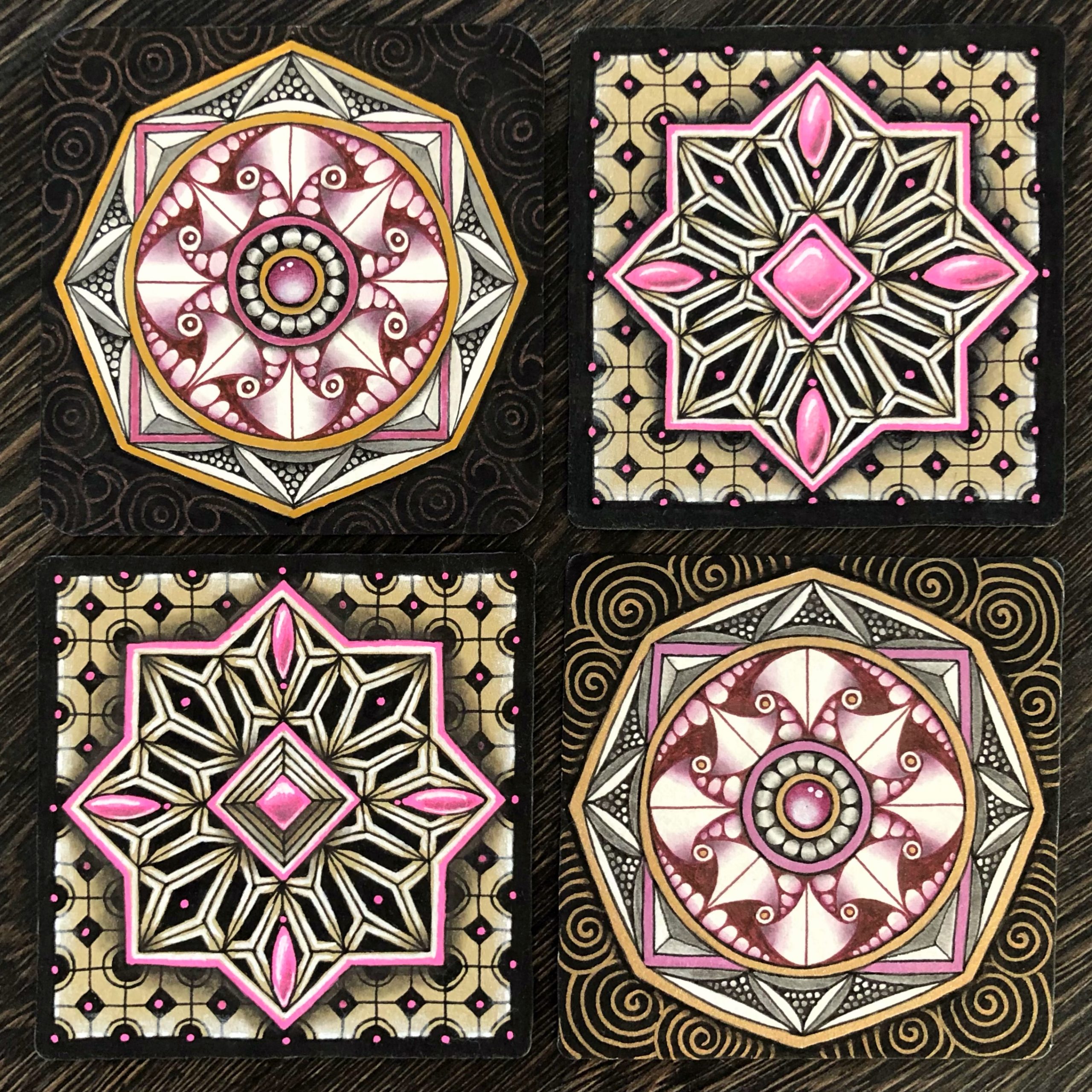 Read more about the article FROM RETICULA AND FRAGMENTS TO MANDALAS