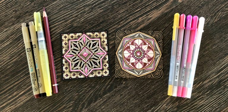 From Reticula and Fragments to Mandalas