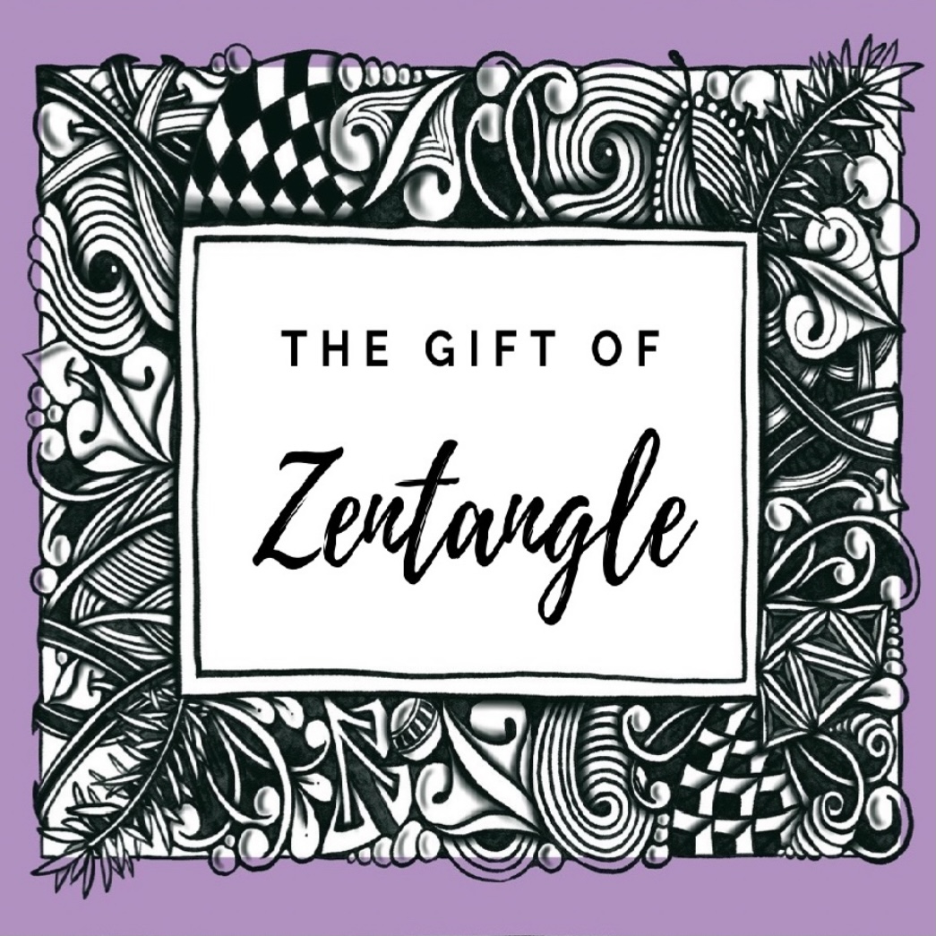 Read more about the article Give the Gift of Zentangle