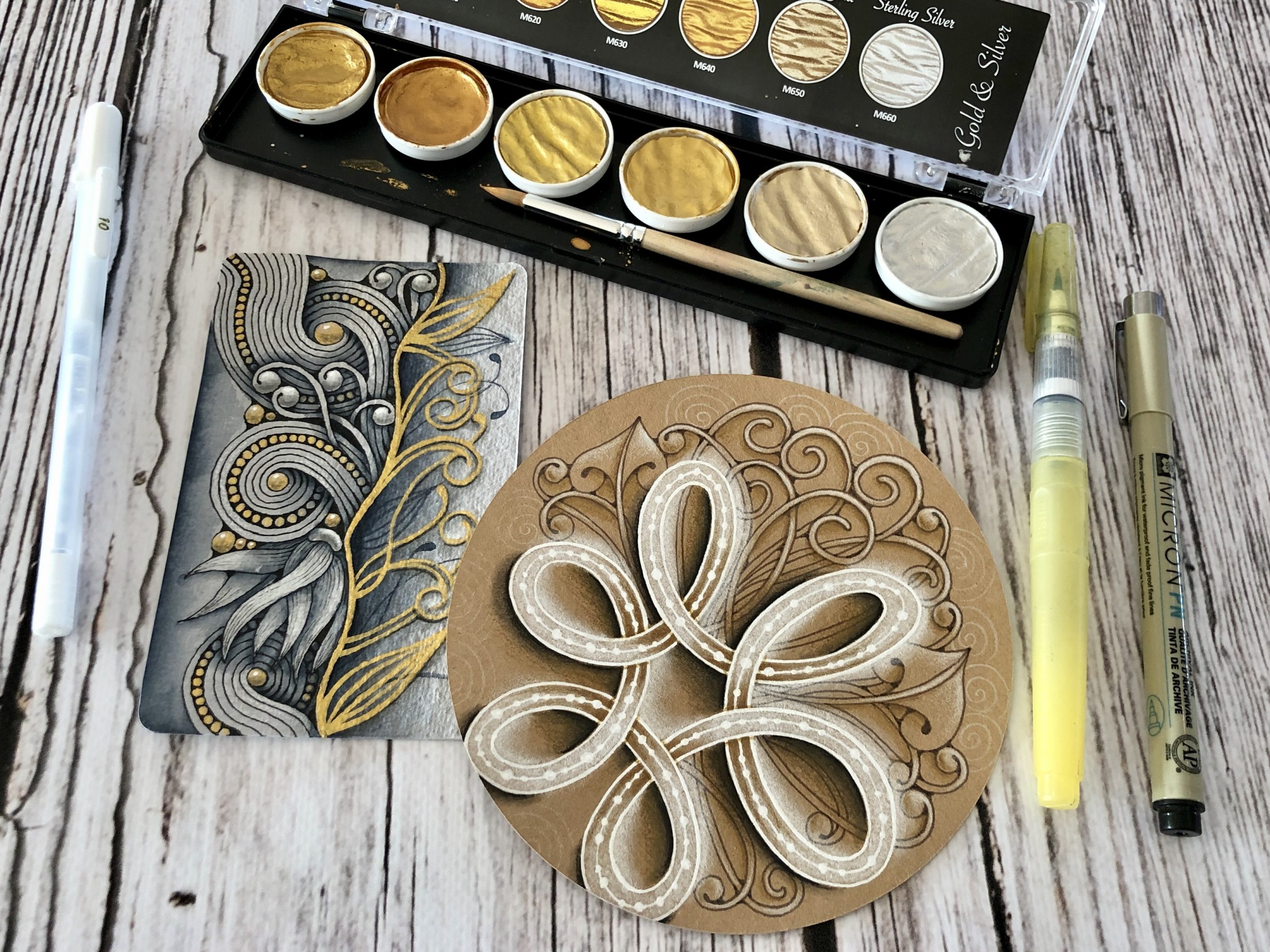 Tangle Lab Zen Linea
