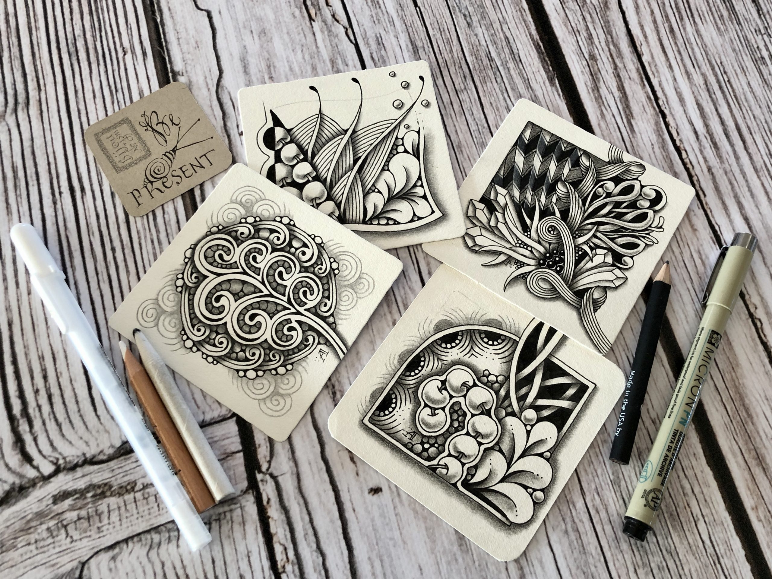 Tangle Lab Zen Linea