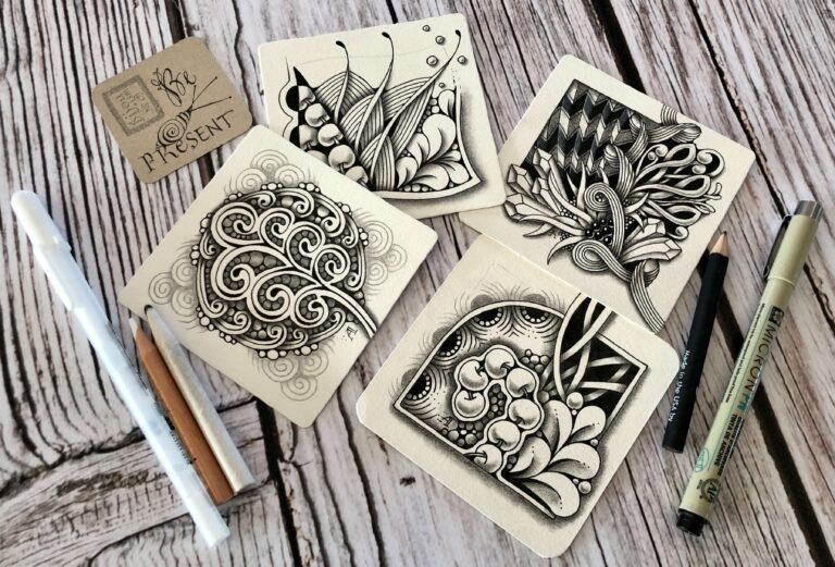 Joy of Zentangle