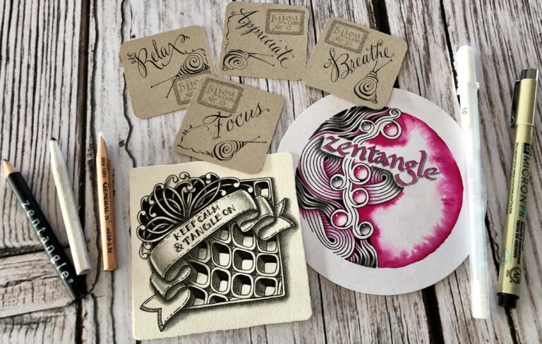 Joy of Zentangle