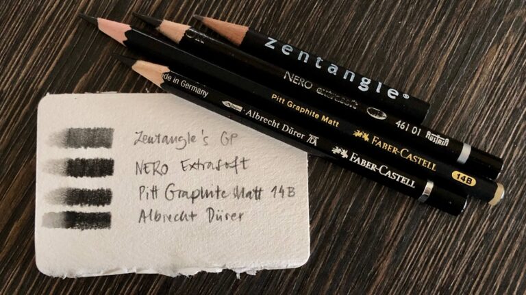 Zentangle Shading Supplies