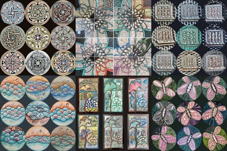 Tangle Lab Drawings