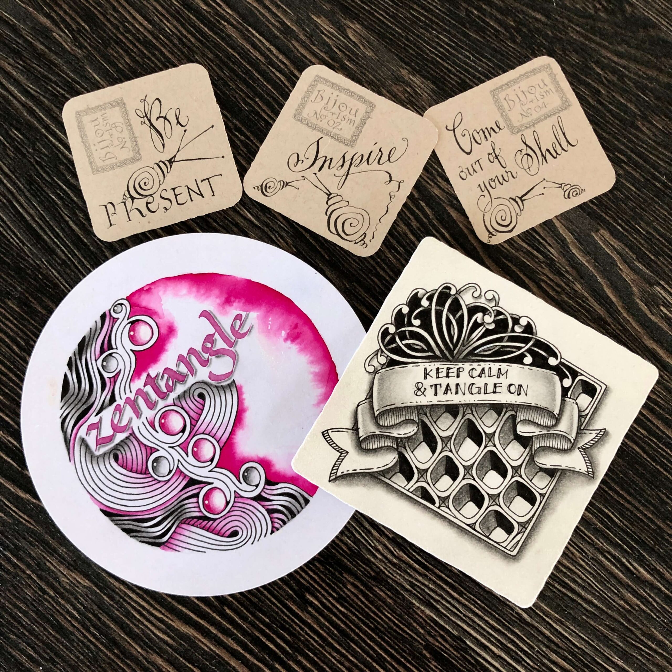 Read more about the article SETTING THE INTENTION FOR INKTOBER