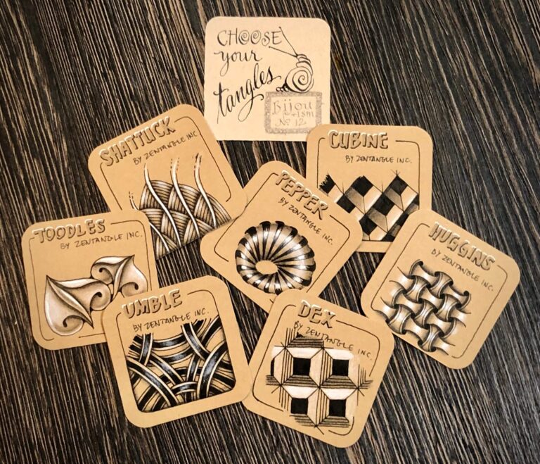 Zentangle Free Video Resources