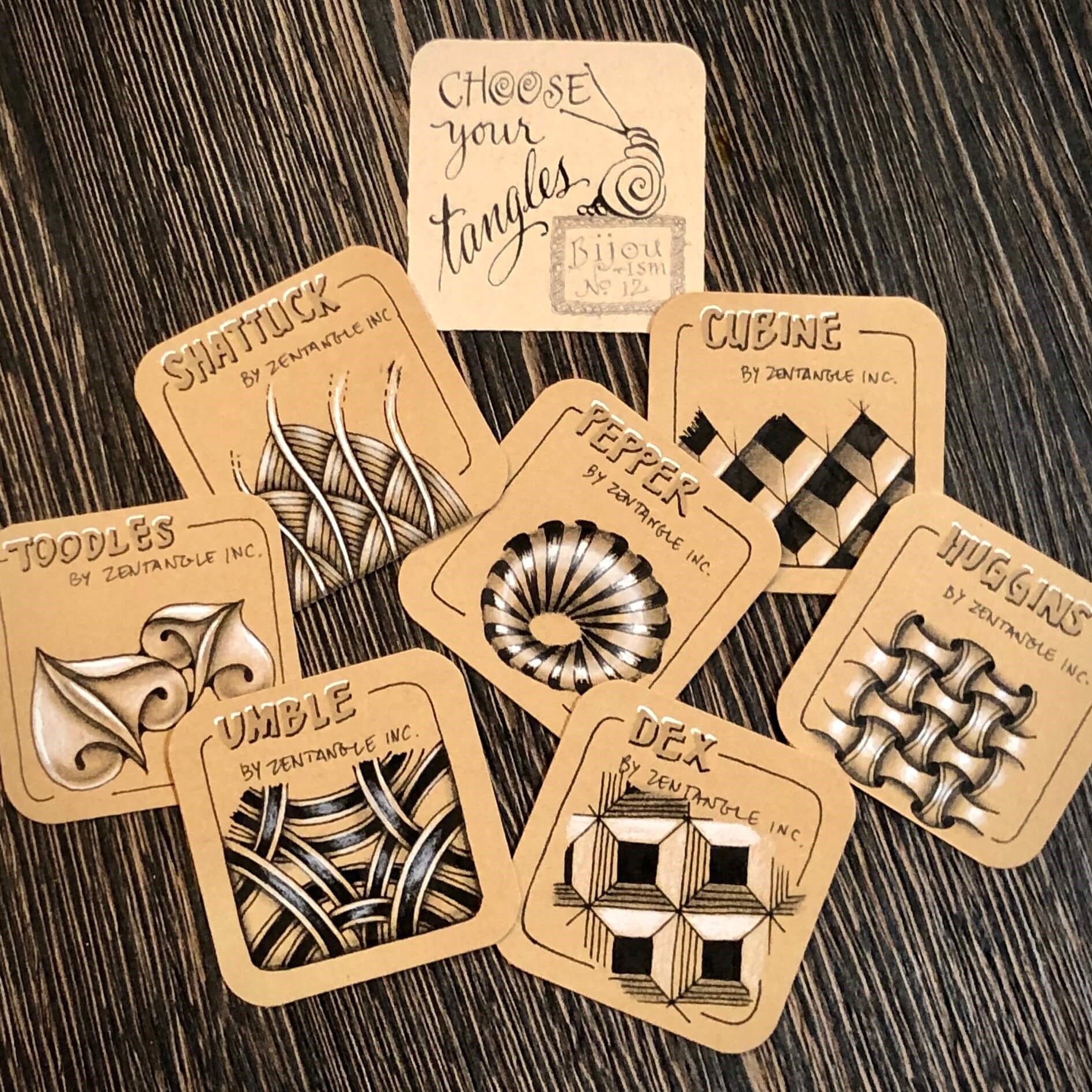 Read more about the article ZENTANGLE – WHERE TO START?