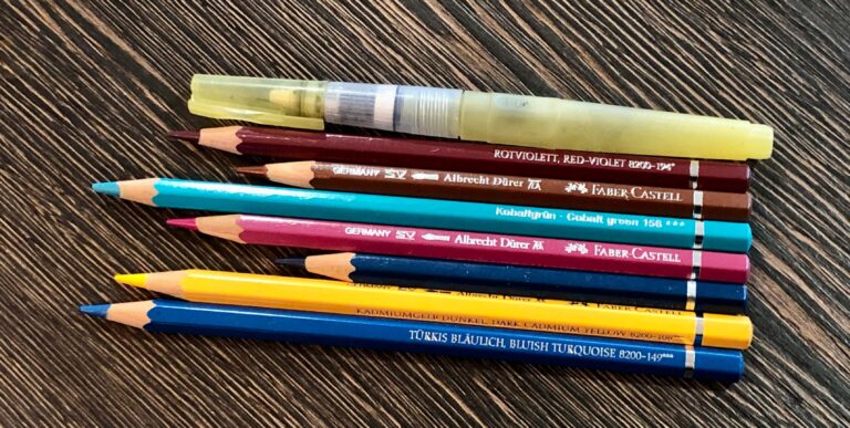 My Favorite Zentangle Supplies