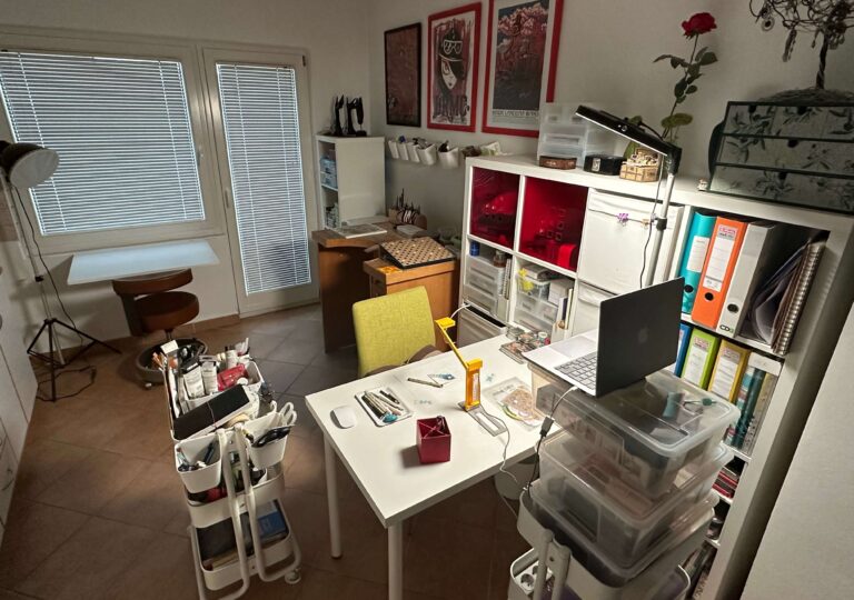 Live online teaching setup Zen Linea