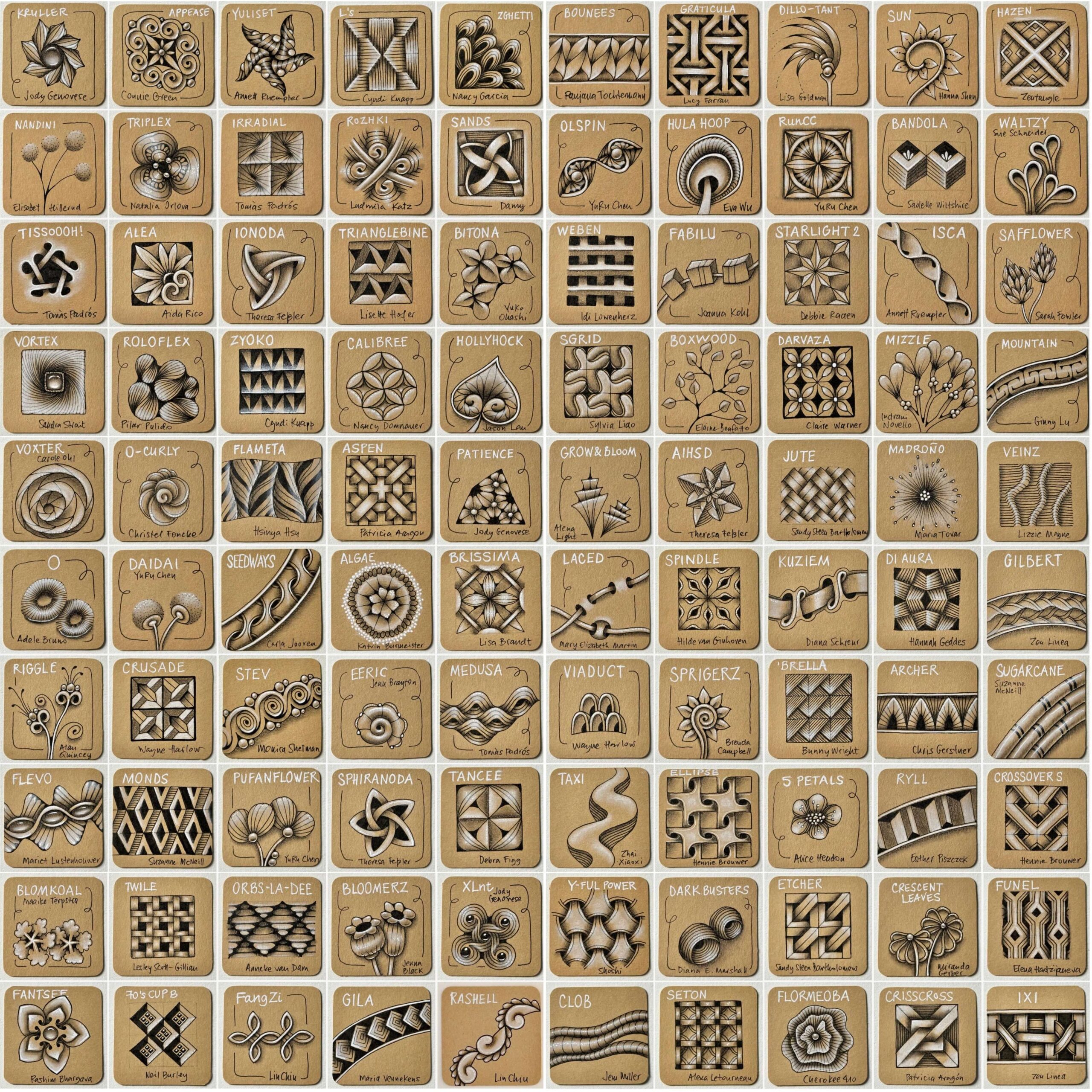 Read more about the article 100 DAYS OF ZENTANGLE – POST FESTUM