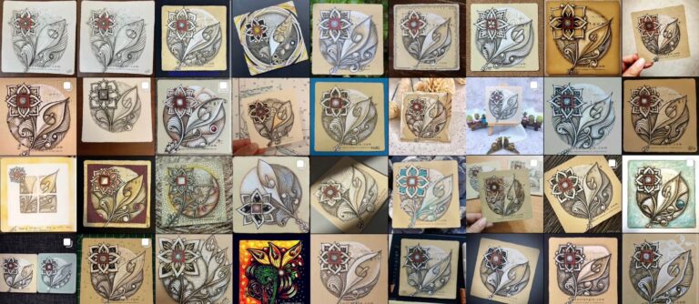Seed of Solidarity Mosaic