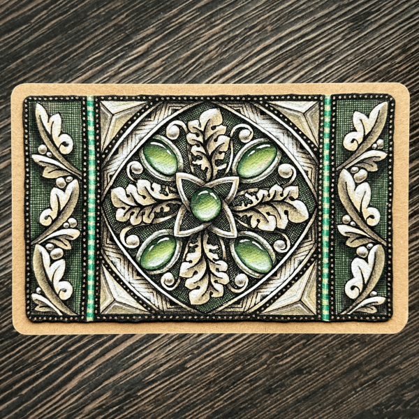 Ornamental Mandala Zentangle-inspired video class by Zen Linea