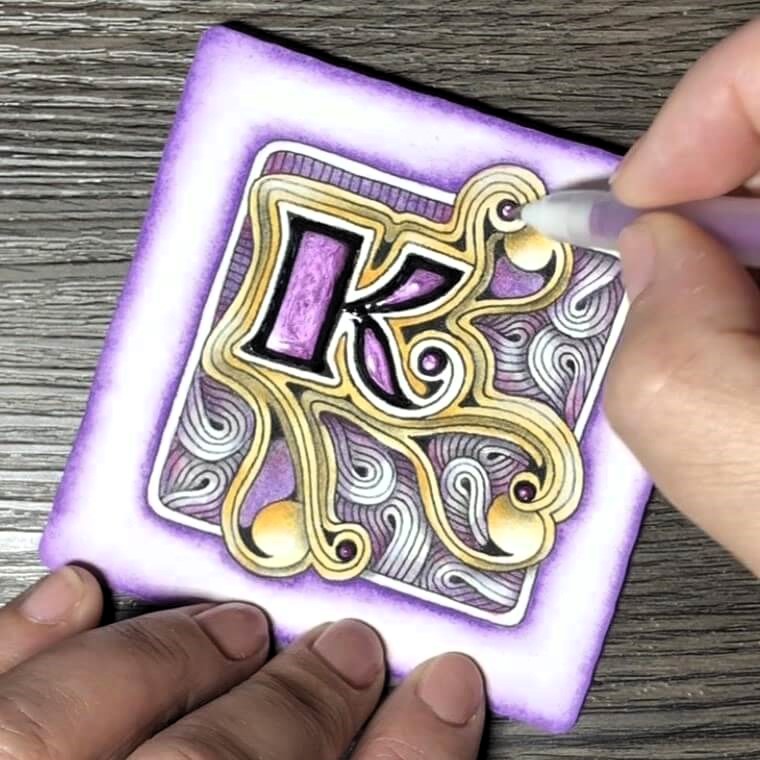 Illuminated Letters Video Class