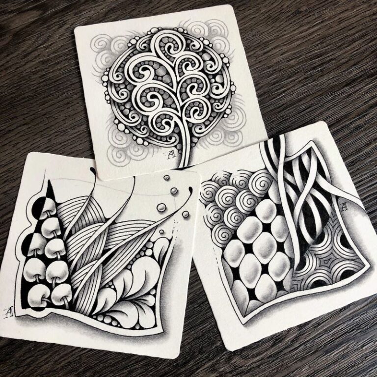 Zentangle Video Classes Zen Linea
