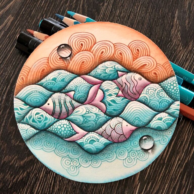 Zentangle Video Classes Zen Linea