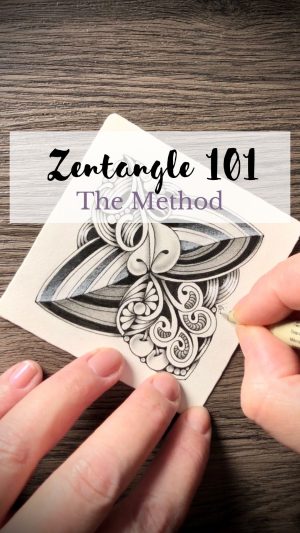 Zentangle 101 - Method Video