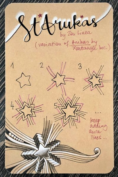 Zentangle StArukas
